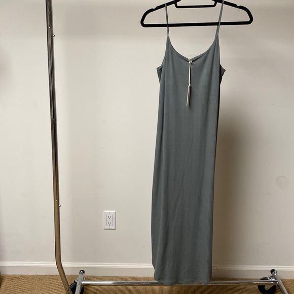 Z supply daytime rib dress juniper - Picture 1 of 2